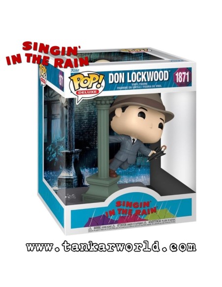 Funko Pop! - Don Lockwood - Cantando bajo la lluvia - POP! Deluxe - 1871