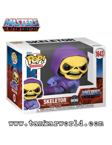 Funko Pop! - Skeletor (Meme) - Masters Of The Universe - 1643