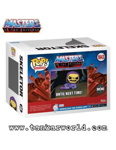 Funko Pop! - Skeletor (Meme) - Masters Of The Universe - 1643