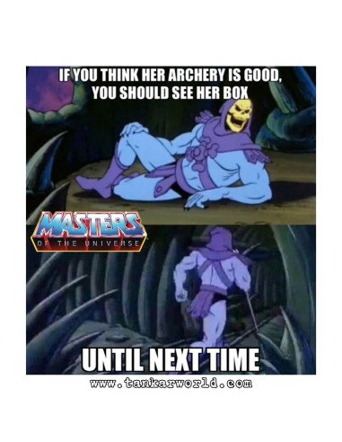 Funko Pop! - Skeletor (Meme) - Masters Of The Universe - 1643