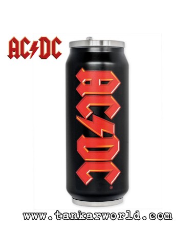 AC/DC - Botella Acero Inox - 400 ml - ACDC