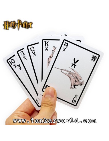 Gryffindor - Baraja de póker de 54 cartas - Harry Potter