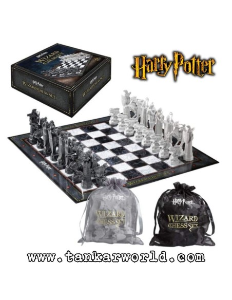 Ajedrez Wizards Chess - Harry Potter y la Piedra Filosofal - Harry Potter