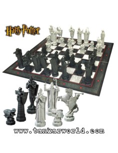 Ajedrez Wizards Chess - Harry Potter y la Piedra Filosofal - Harry Potter 2
