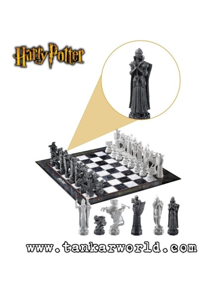 Ajedrez Wizards Chess - Harry Potter y la Piedra Filosofal - Harry Potter