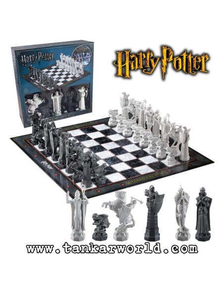 Ajedrez Wizards Chess - Harry Potter y la Piedra Filosofal - Harry Potter