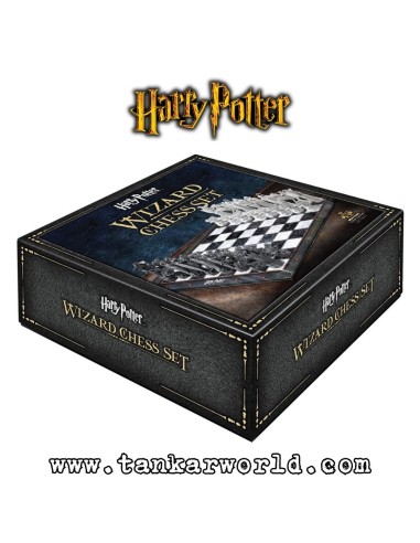 Ajedrez Wizards Chess - Harry Potter y la Piedra Filosofal - Harry Potter