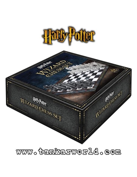 Ajedrez Wizards Chess - Harry Potter y la Piedra Filosofal - Harry Potter