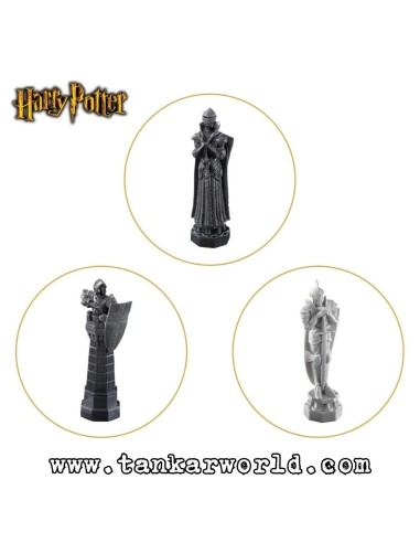 Ajedrez Wizards Chess - Harry Potter y la Piedra Filosofal - Harry Potter