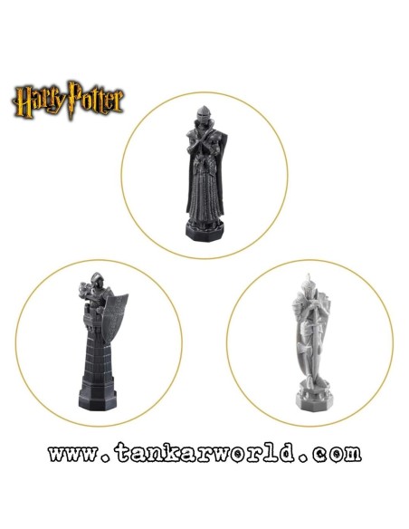 Ajedrez Wizards Chess - Harry Potter y la Piedra Filosofal - Harry Potter