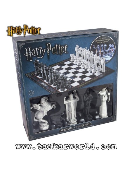 Ajedrez Wizards Chess - Harry Potter y la Piedra Filosofal - Harry Potter