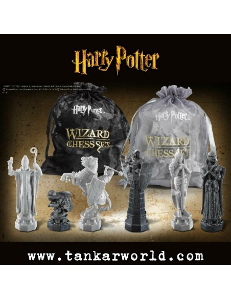 Ajedrez Wizards Chess - Harry Potter y la Piedra Filosofal - Harry Potter