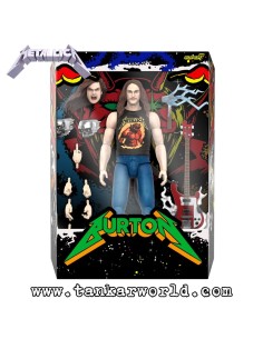 Metallica - Cliff Burton - Figura Ultimates! Wave 2 - 18 cm 2