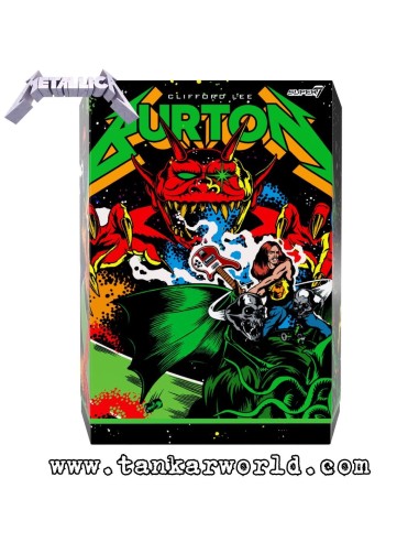 Metallica - Cliff Burton - Figura Ultimates! Wave 2 - 18 cm