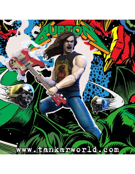 Metallica - Cliff Burton - Figura Ultimates! Wave 2 - 18 cm