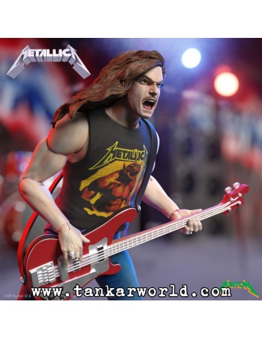 Metallica - Cliff Burton - Figura Ultimates! Wave 2 - 18 cm