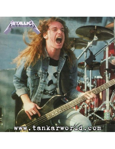 Metallica - Cliff Burton - Figura Ultimates! Wave 2 - 18 cm