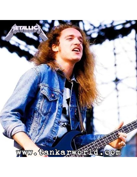 Metallica - Cliff Burton - Figura Ultimates! Wave 2 - 18 cm