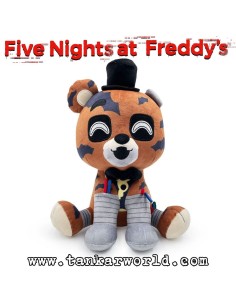 Peluche Ignited Freddy Sit - Five Nights at Freddy's - FNAF - 22 cm