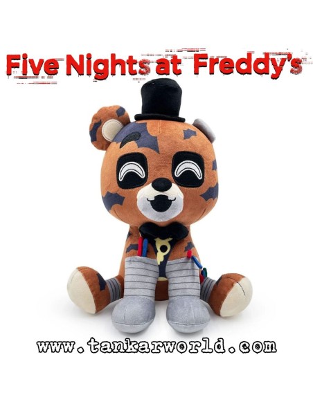 Peluche Ignited Freddy Sit - Five Nights at Freddy's - FNAF - 22 cm