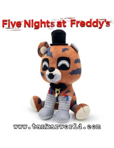 Peluche Ignited Freddy Sit - Five Nights at Freddy's - FNAF - 22 cm 2