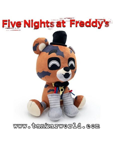 Peluche Ignited Freddy Sit - Five Nights at Freddy's - FNAF - 22 cm