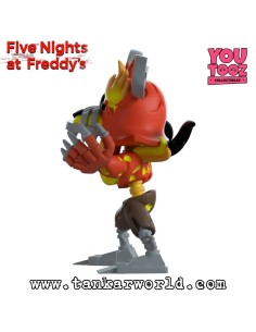 Youtooz - Grimm Foxy - Five Nights At Freddys - 12 cm - FNAF 2