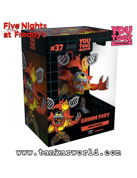 Youtooz - Grimm Foxy - Five Nights At Freddys - 12 cm - FNAF