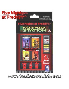 Five Nights at Freddy's: Faz's Fizzy Station - Caja Sorpresa - Blind Box Five Nights at Freddy's - FNAF