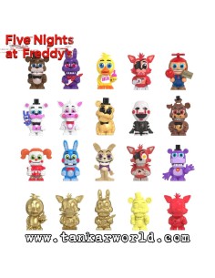 Five Nights at Freddy's: Faz's Fizzy Station - Caja Sorpresa - Blind Box Five Nights at Freddy's - FNAF 2