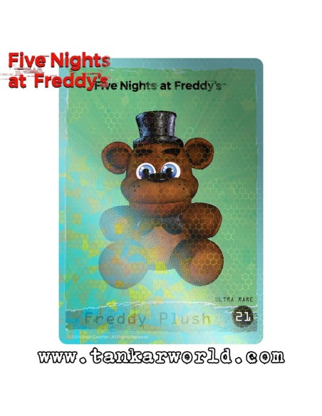 Five Nights at Freddy's: Faz's Fizzy Station - Caja Sorpresa - Blind Box Five Nights at Freddy's - FNAF