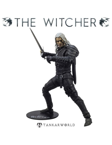 The Witcher - Geralt of Rivia - Figura articulada - 18 cm