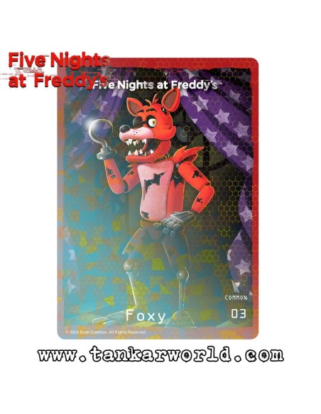Five Nights at Freddy's: Faz's Fizzy Station - Caja Sorpresa - Blind Box Five Nights at Freddy's - FNAF
