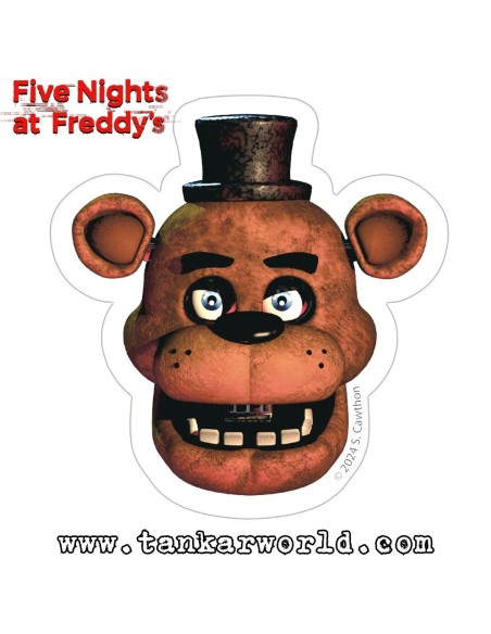 Five Nights at Freddy's: Faz's Fizzy Station - Caja Sorpresa - Blind Box Five Nights at Freddy's - FNAF