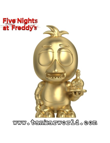 Five Nights at Freddy's: Faz's Fizzy Station - Caja Sorpresa - Blind Box Five Nights at Freddy's - FNAF