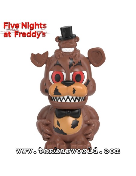 Five Nights at Freddy's: Faz's Fizzy Station - Caja Sorpresa - Blind Box Five Nights at Freddy's - FNAF