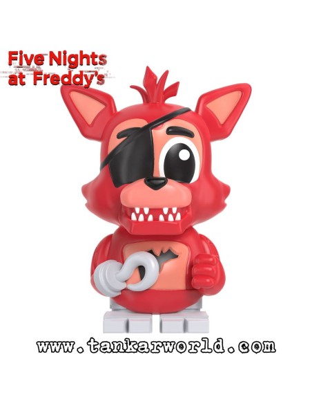 Five Nights at Freddy's: Faz's Fizzy Station - Caja Sorpresa - Blind Box Five Nights at Freddy's - FNAF