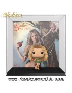 Funko Pop! - Shakira - Oral Fixation - Pop! Albums 40