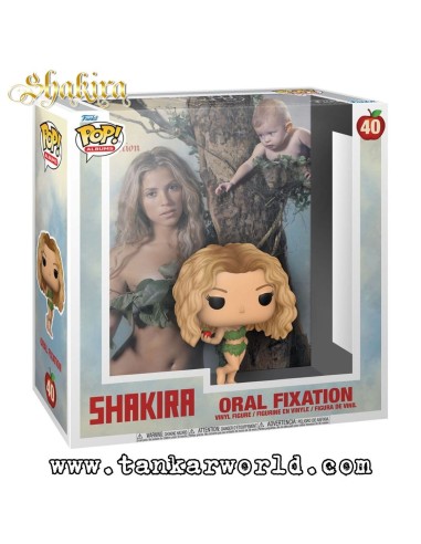Funko Pop! - Shakira - Oral Fixation - Pop! Albums 40