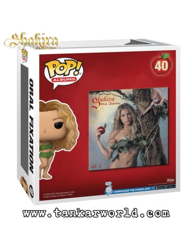 Funko Pop! - Shakira - Oral Fixation - Pop! Albums 40