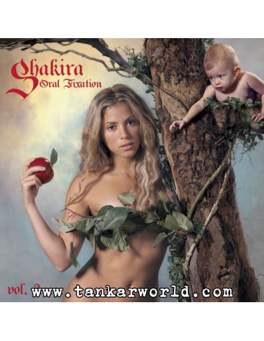 Funko Pop! - Shakira - Oral Fixation - Pop! Albums 40