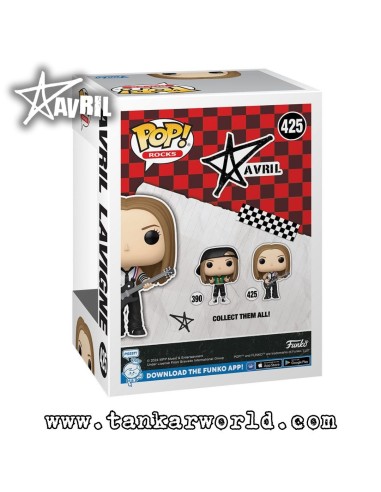 Funko Pop! - Avril Lavigne - Avril - 425