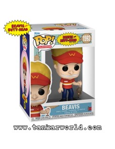 Funko Pop! - Beavis with rat - Beavis and Butthead - 1592 2