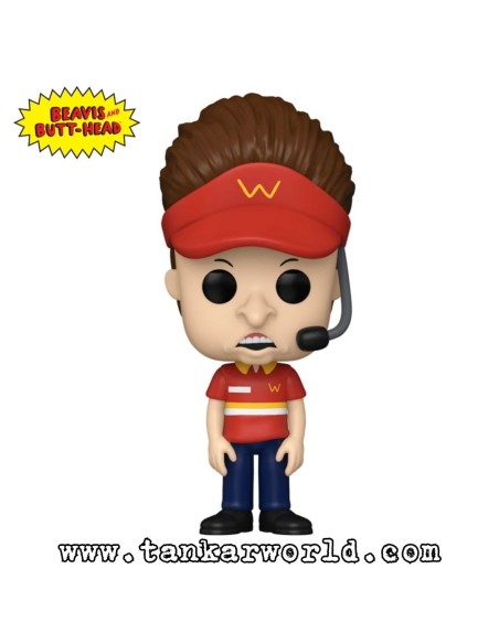 Funko Pop! - Butt-Head - Beavis and Butthead - 1591