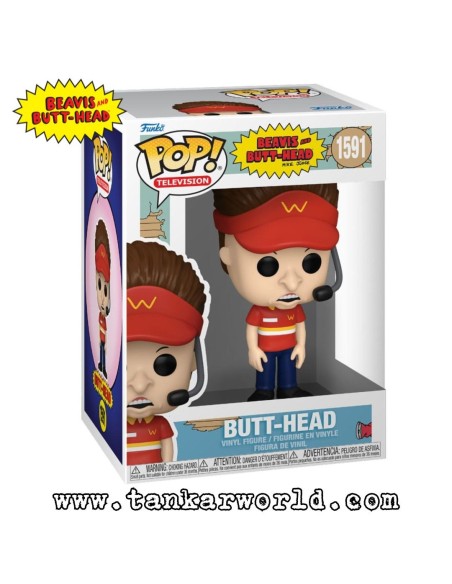 Funko Pop! - Butt-Head - Beavis and Butthead - 1591