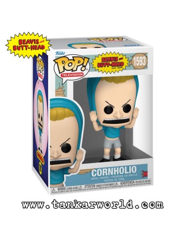Funko Pop! - Cornholio - Beavis and Butthead - 1593