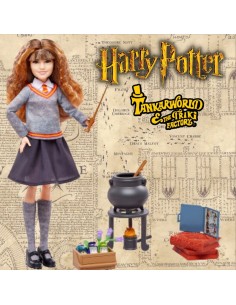 Hermione y sus pociones - Set de muñeca con accesorios - Harry Potter