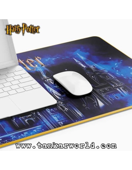 Alfombrilla Escritorio XXL - Harry Potter - Gran tamaño - 90 x 40 cm