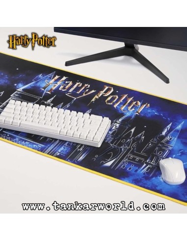 Alfombrilla Escritorio XXL - Harry Potter - Gran tamaño - 90 x 40 cm