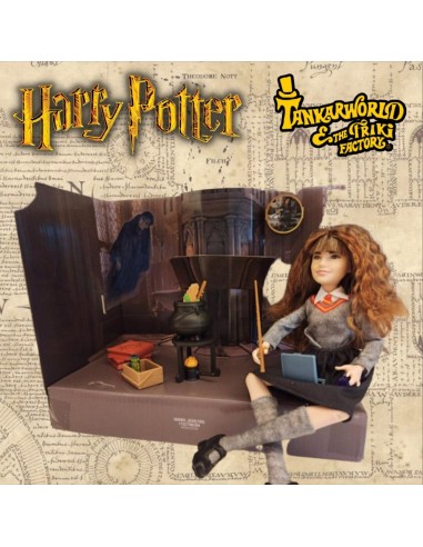 Hermione y sus pociones - Set de muñeca con accesorios - Harry Potter